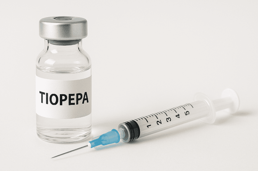 Tiotepa (Tepadina) deve ser fornecido pelo Plano de Saúde