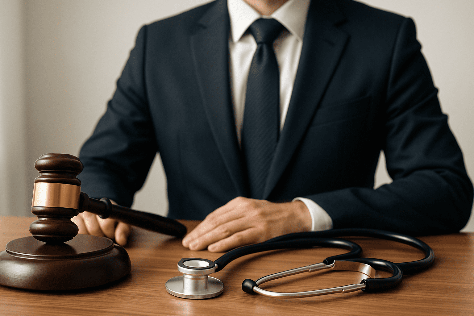 Advogado especializado em direito médico e da saúde