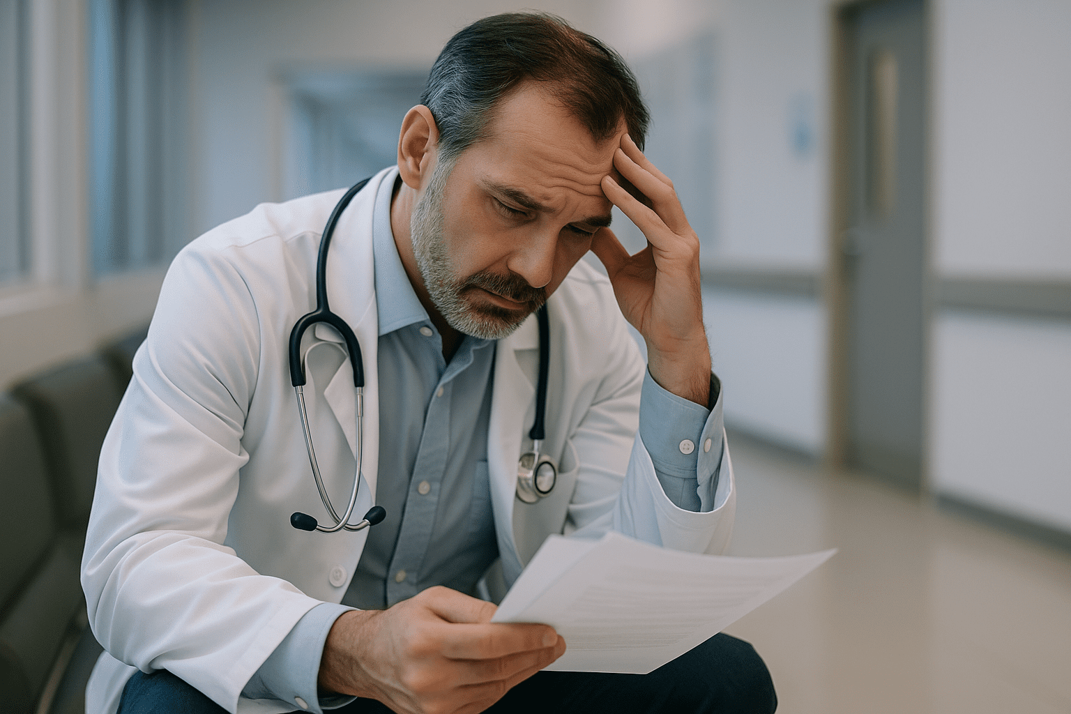 Profissional de Saúde que trabalhou pelo convênio e não recebeu os honorários médicos.