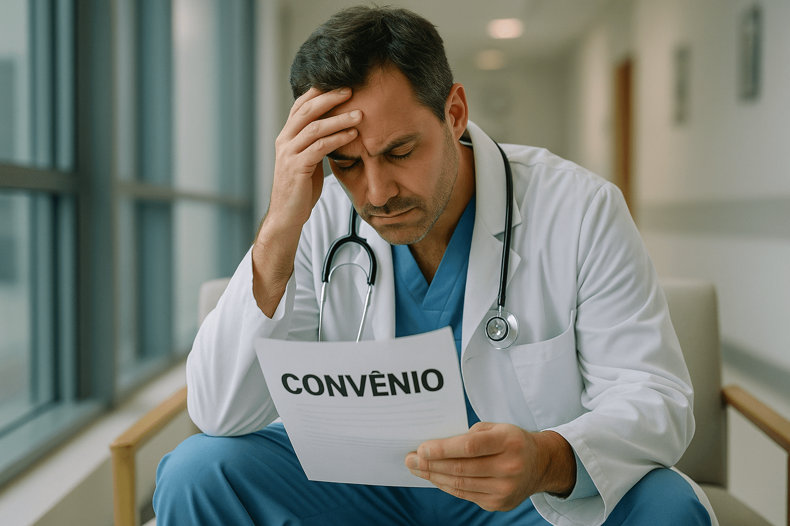 Médico não recebeu do convenio, saiba o que fazer