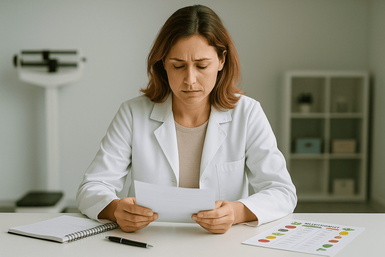 Nutricionista deve receber o pagamento pelo convenio