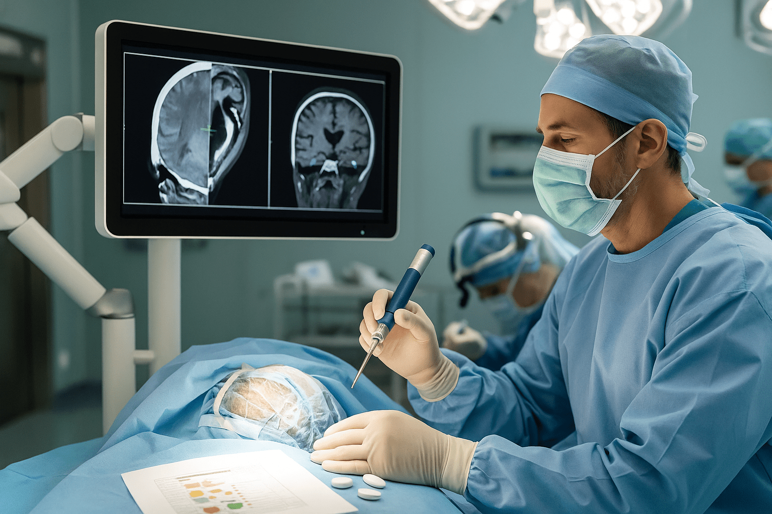 cirurgia por neuronavegação deve ser custeada pelo plano de saúde