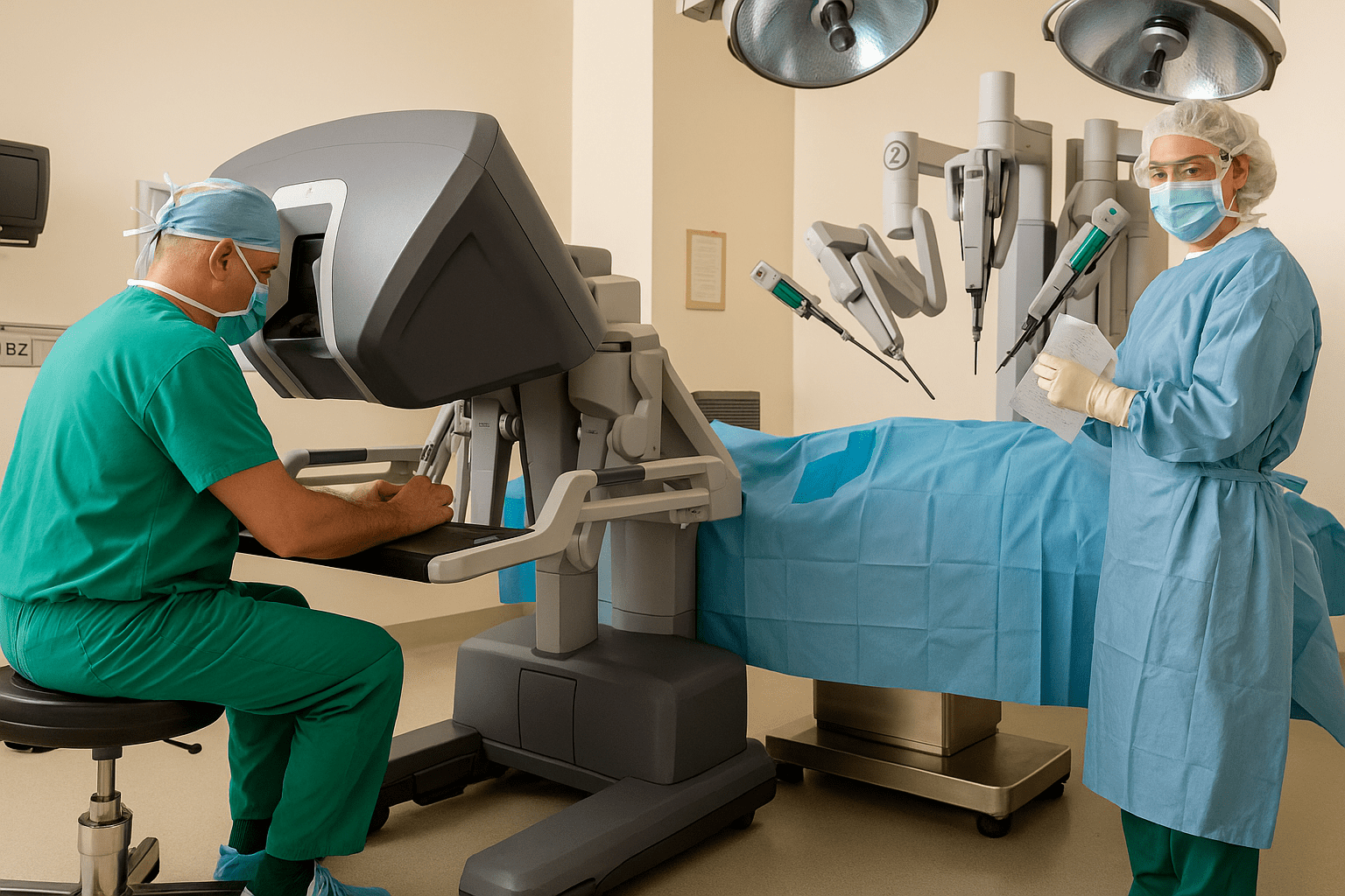 Cirurgia robótica pelo Plano de Saúde