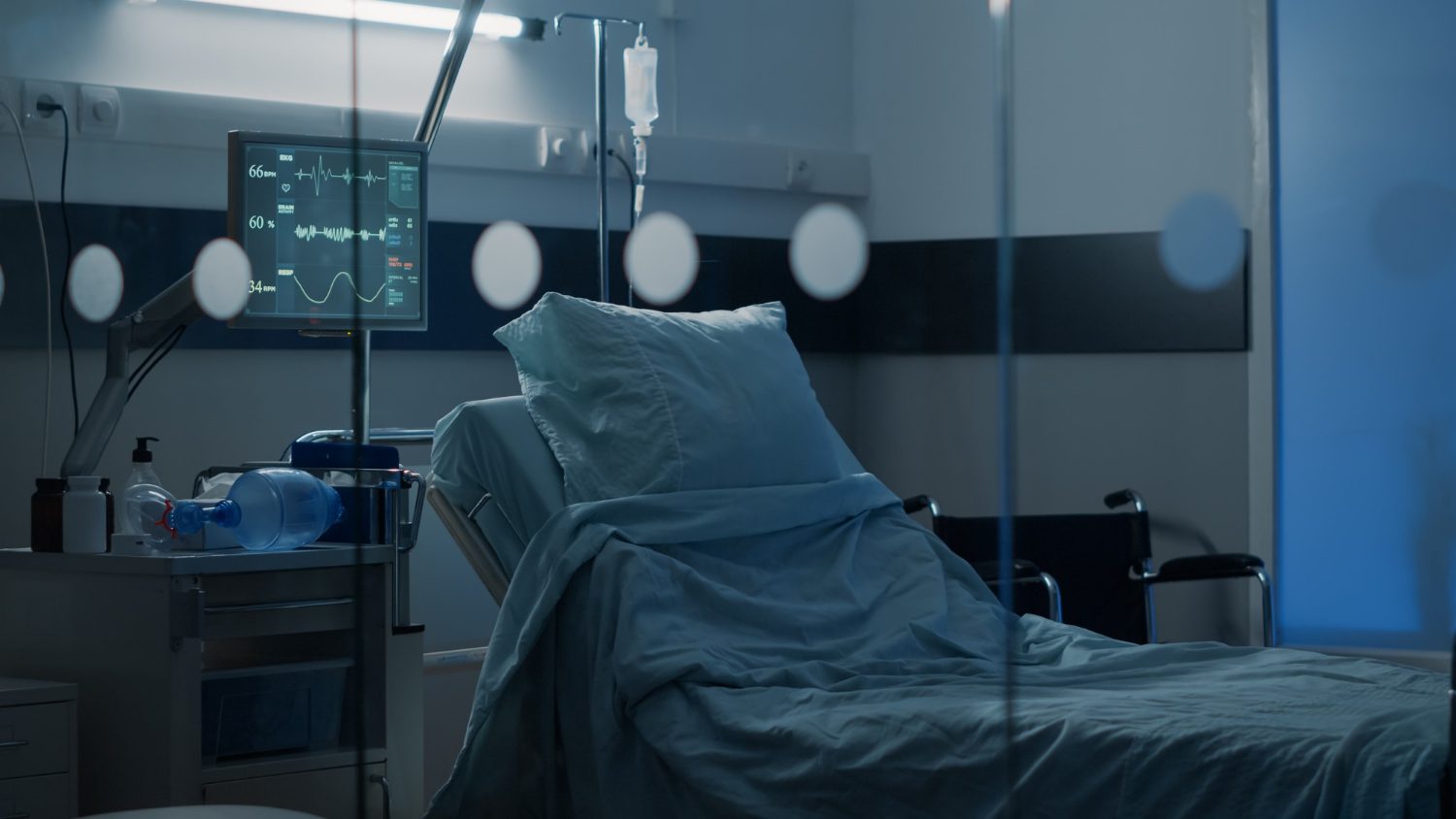 Leito de UTI pago pelo SUS em hospital particular