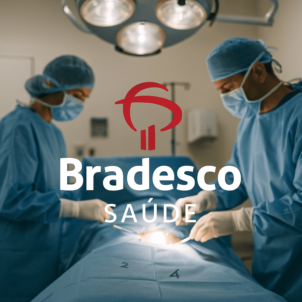 Bradesco Saúde cirurgia de urgência negada