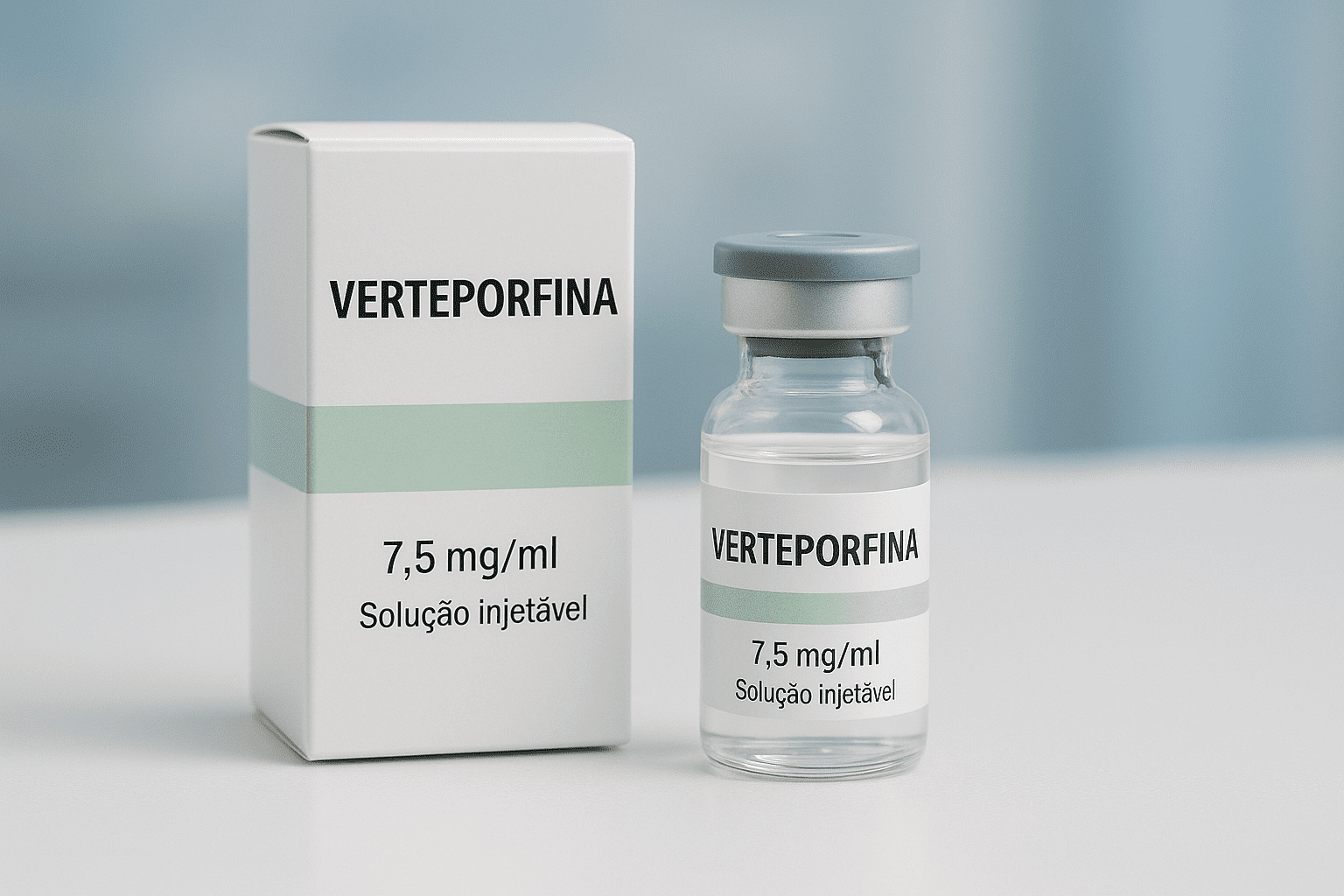Visudyne verteporfina pelo plano de saúde