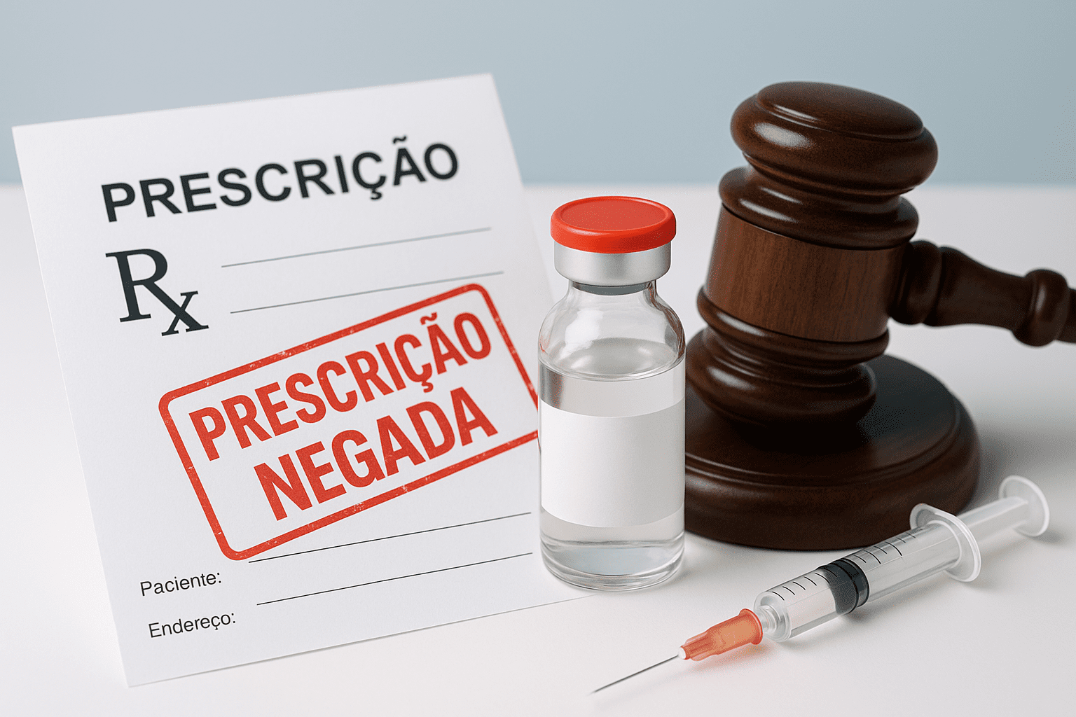 Liminar para medicamento negado: como funciona?