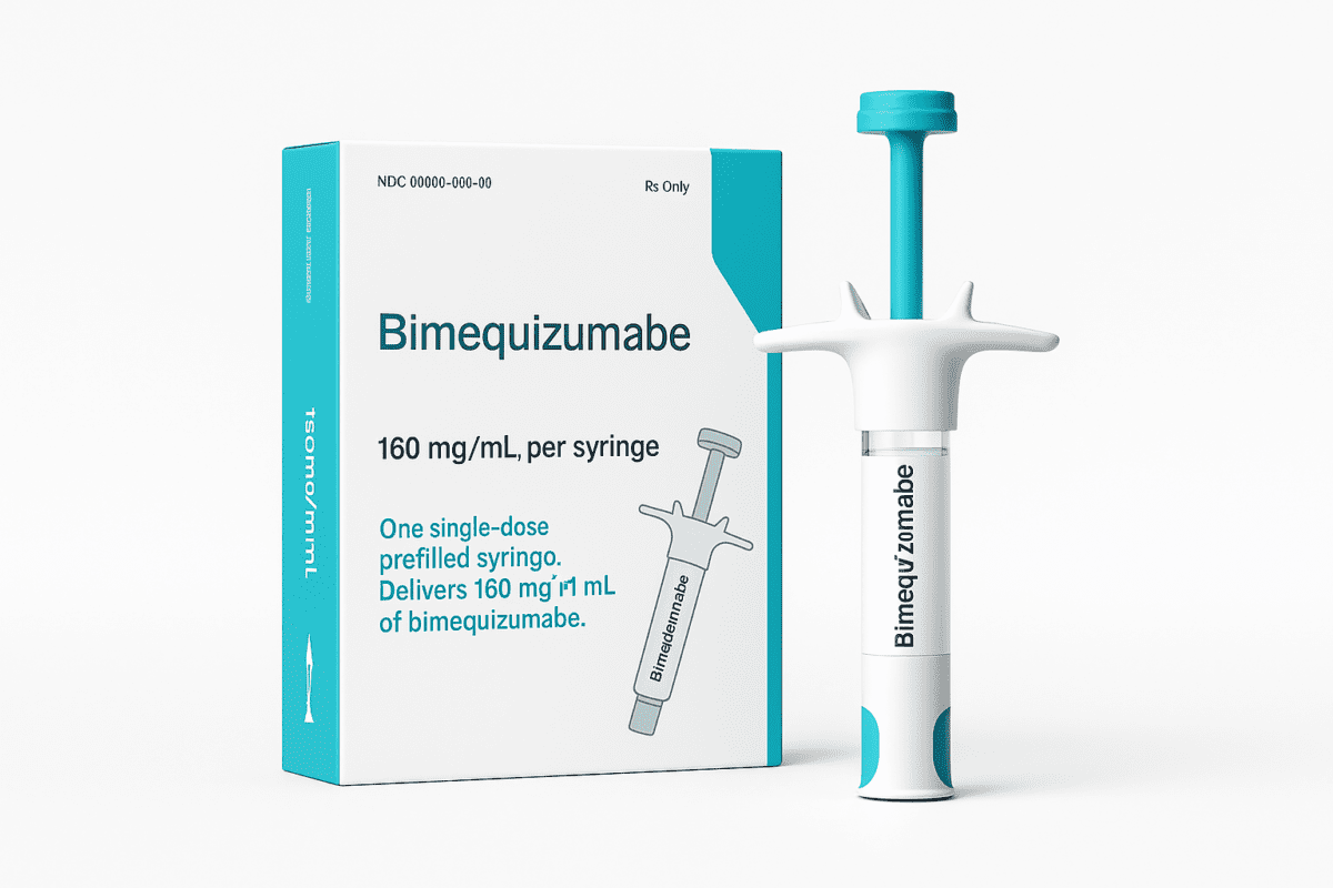 Bimequizumabe Bimzelx pelo plano de saúde