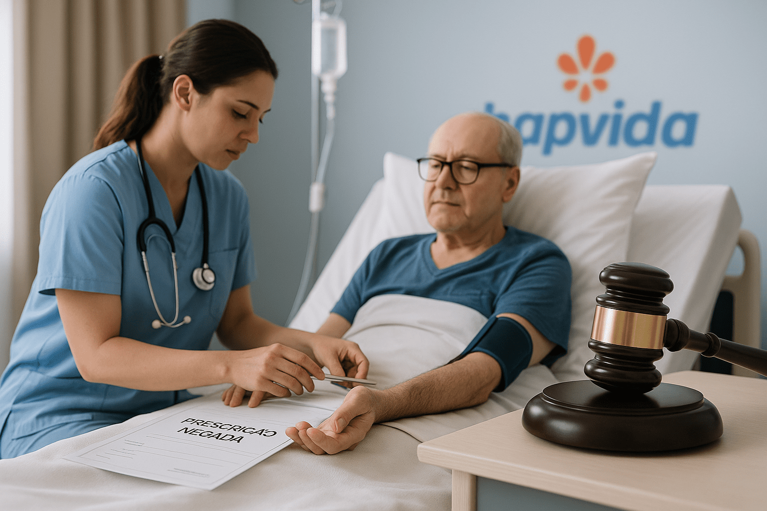 Hapvida deve custear Home Care