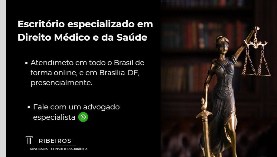 Escritório especializado em Direito Médico e da Saúde.