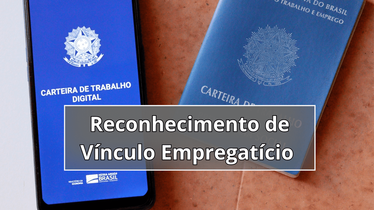 Reconhecimento de vínculo empregatício