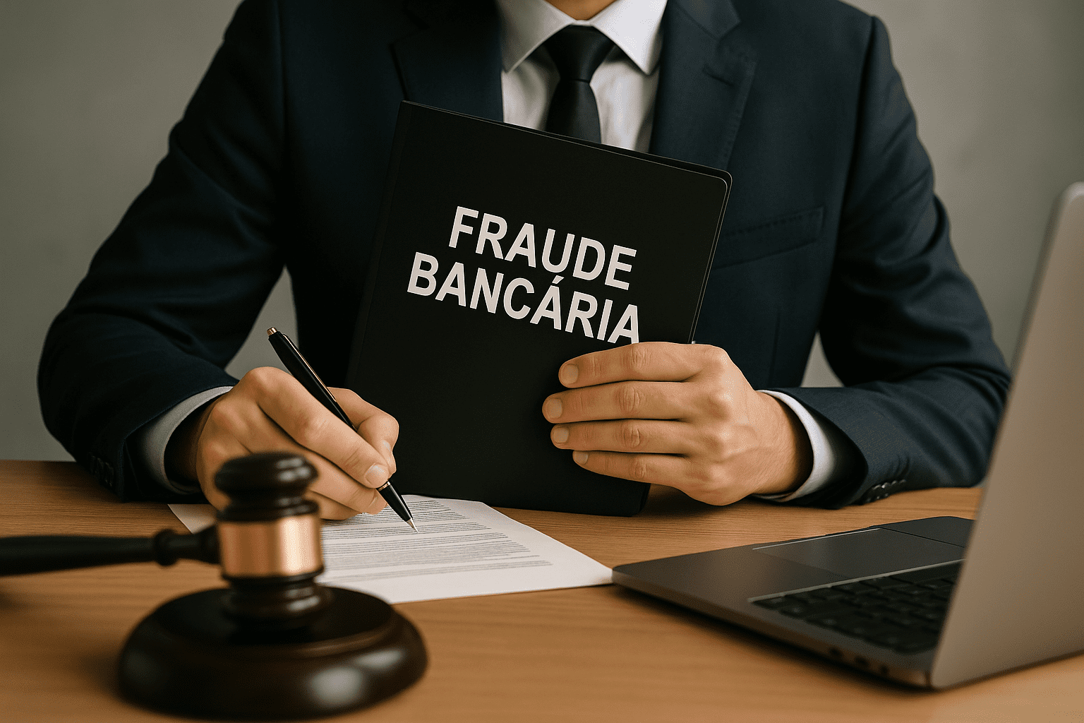 Advogado especializado em Fraude Bancária