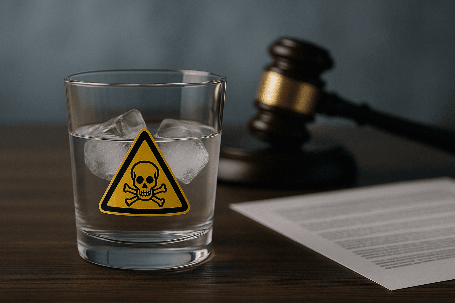 Intoxicação por metanol após ingerir bebidas alcoólicas gera indenização?
