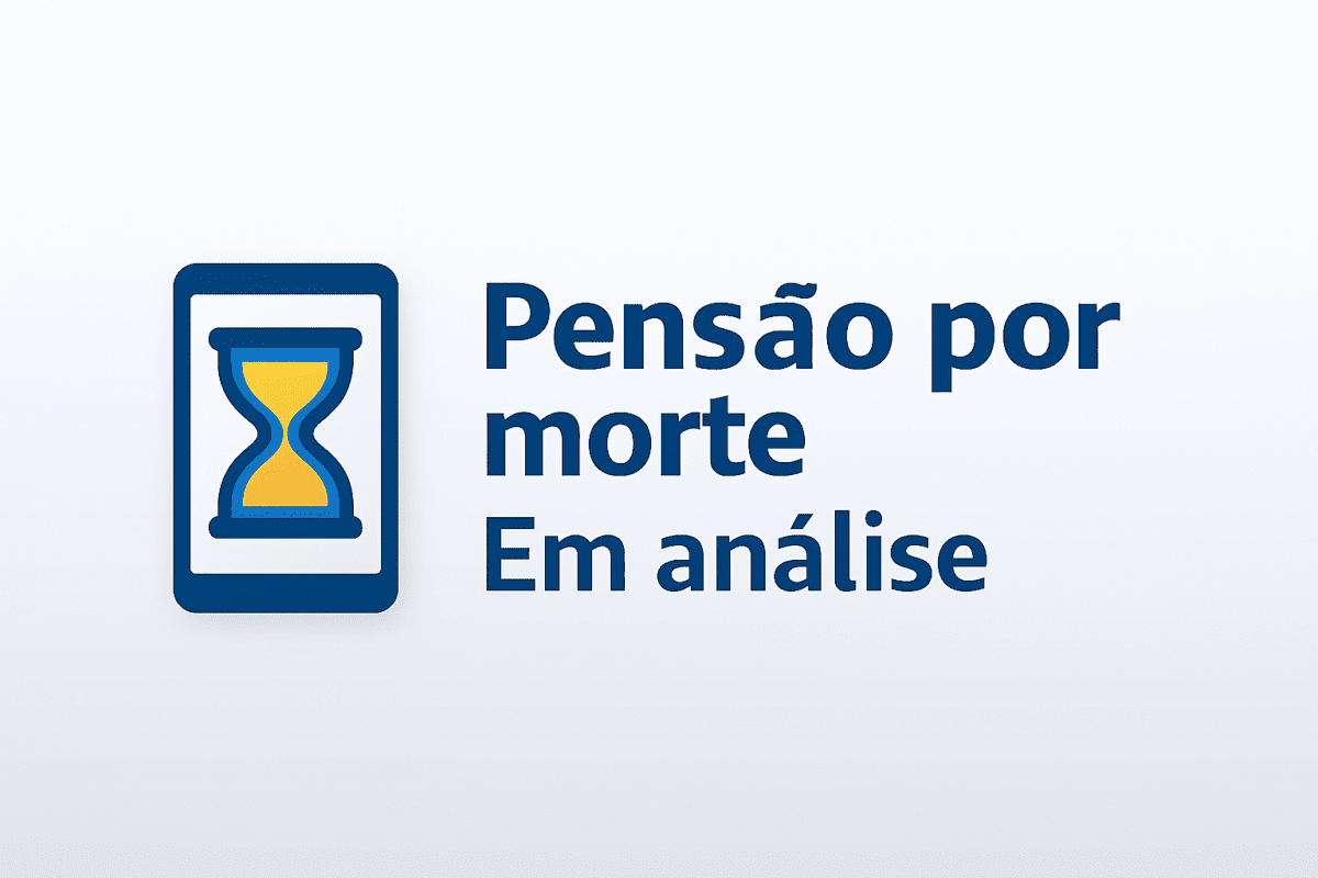 pensão por morte em análise