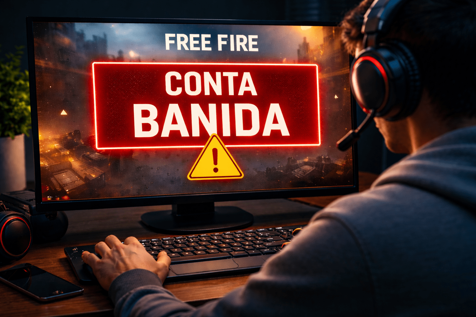 Conta do Free Fire banida injustamente? Saiba o que fazer e quando buscar a Justiça