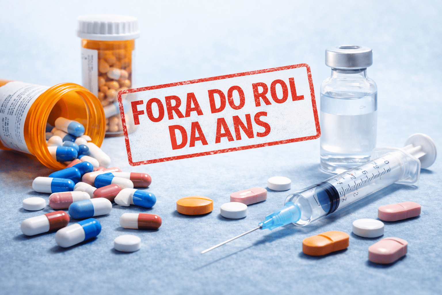 Medicamentos fora do Rol da ANS e a cobertura do Plano de Saúde