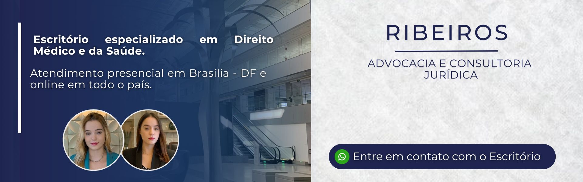 Ribeiros Advocacia - Escritório especializado em Direito Médico e da Saúde