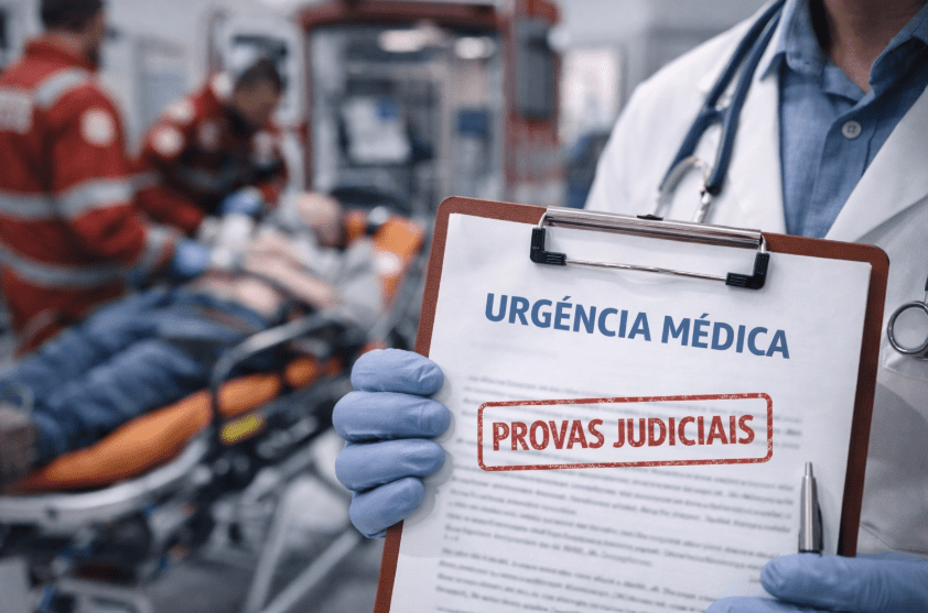 Como provar Urgência Médica Judicialmente?