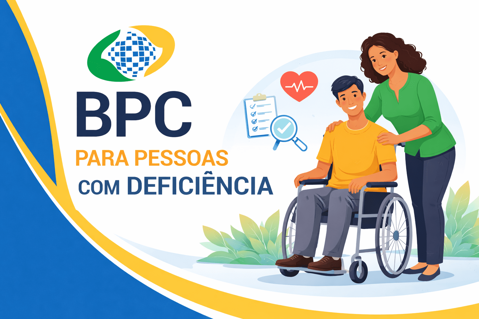 BPC para Pessoa com Deficiência: requisitos e documentos necessários