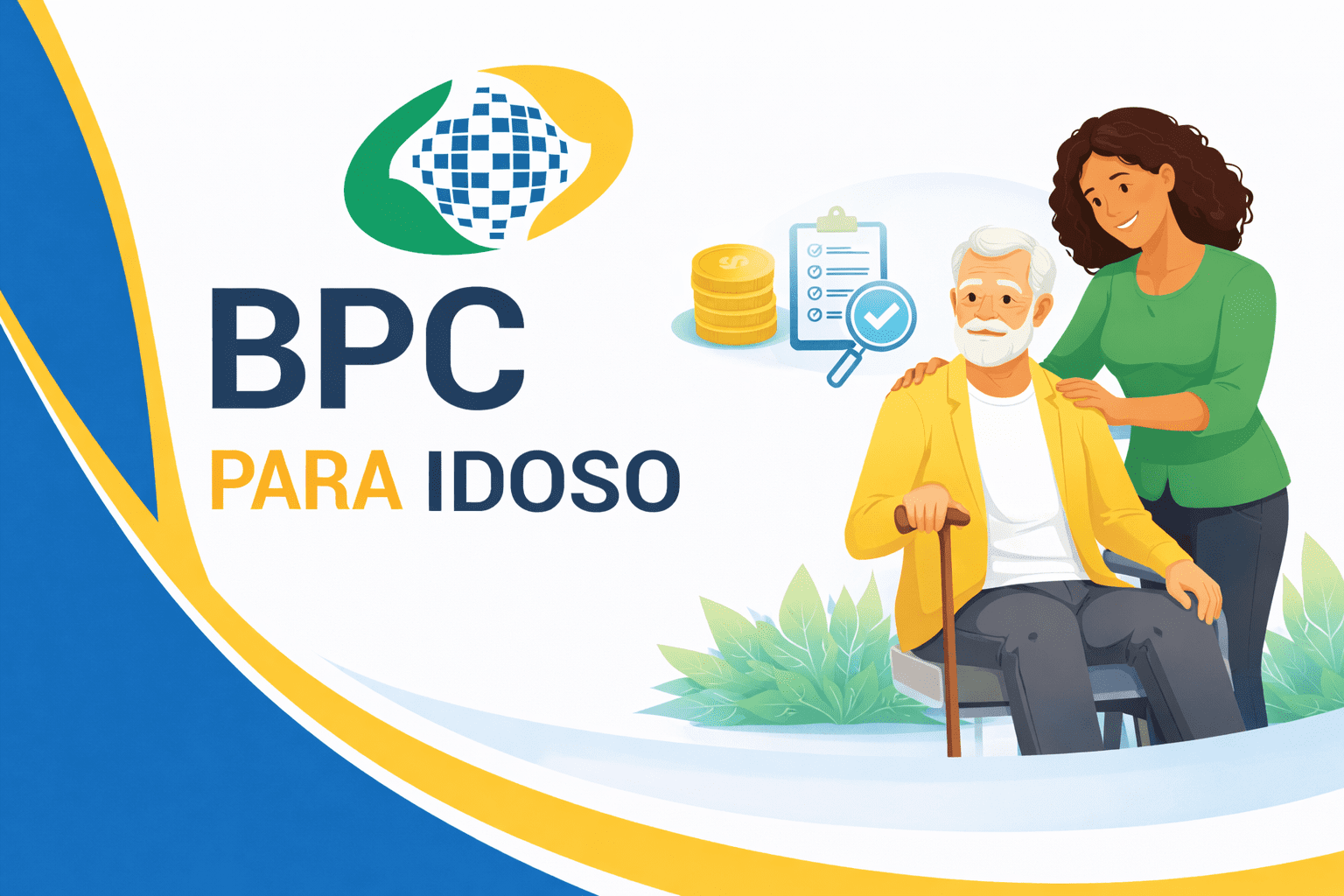 BPC para Idoso: Como requerer o benefício assistencial
