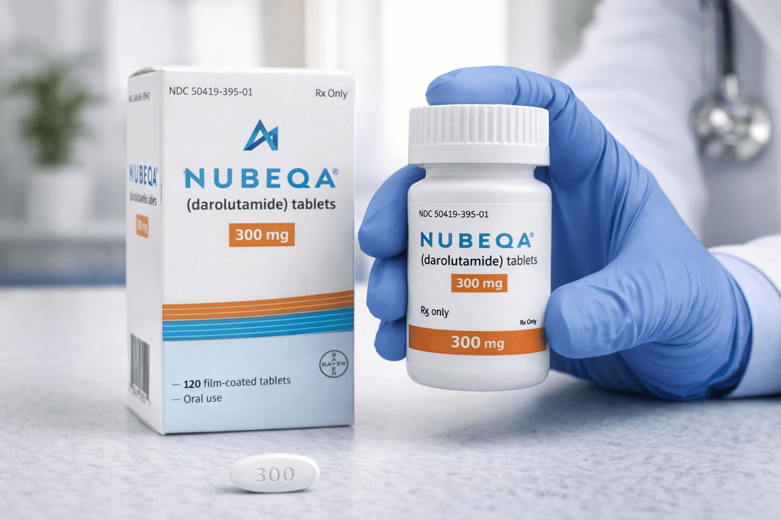 Plano de Saúde deve fornecer o Nubeqa® (Darolutamida).
