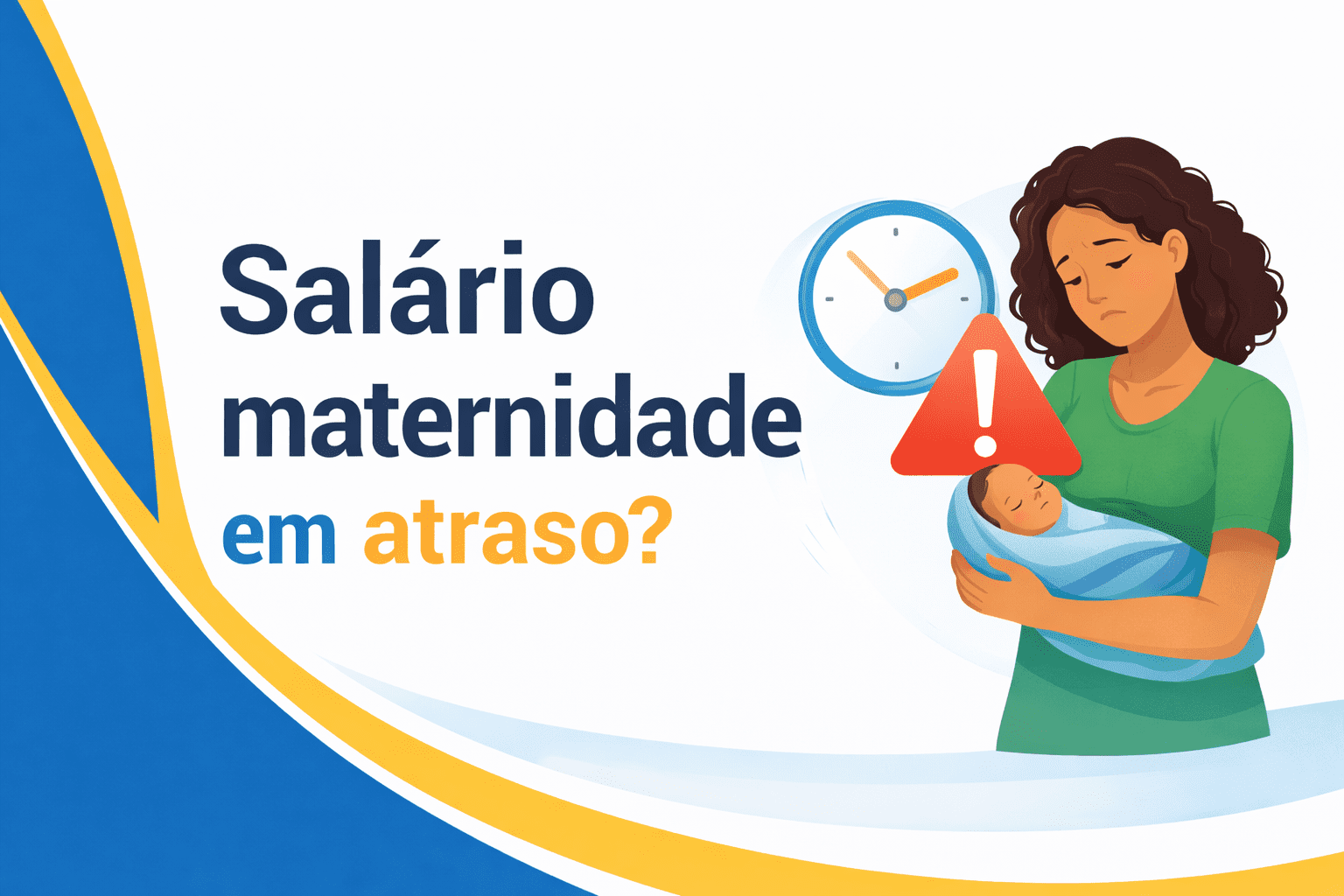 Salário-Maternidade Atrasado: Como cobrar e quais os prazos