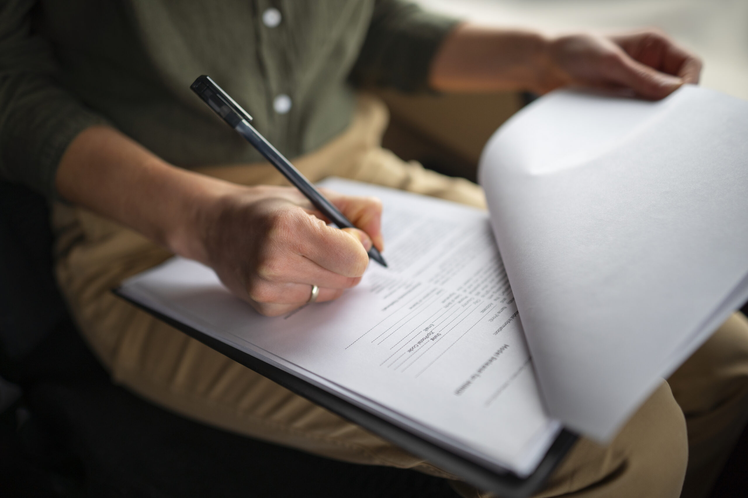 Revisão de contrato de financiamento