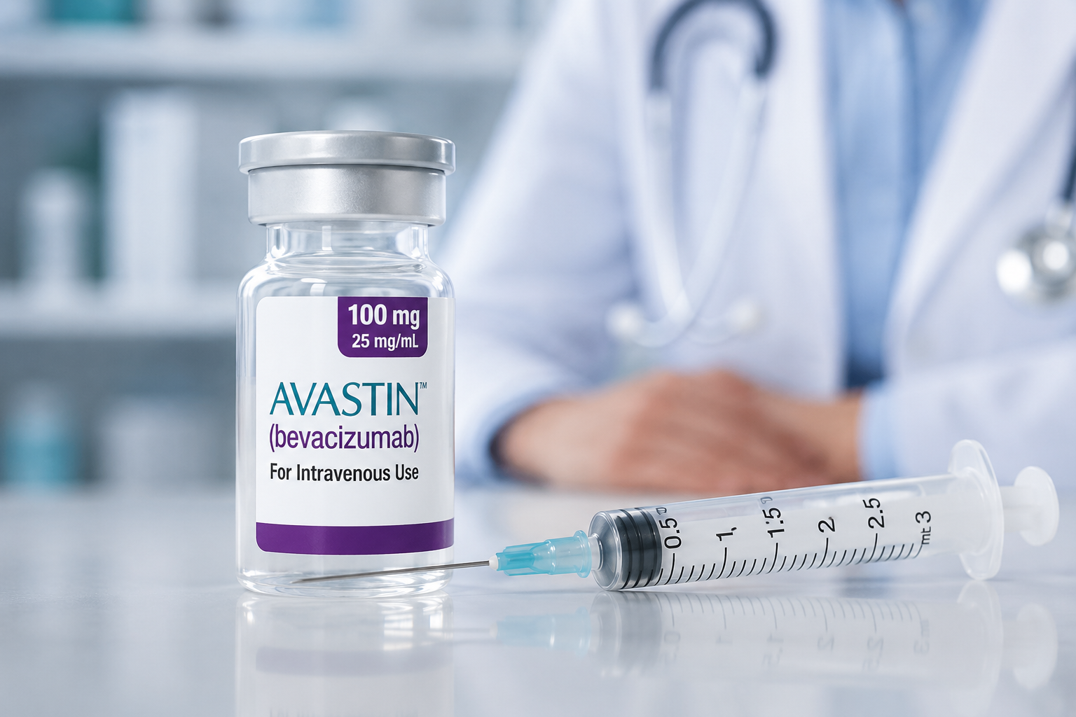 Bevacizumabe - Avastin pelo Plano de Saúde