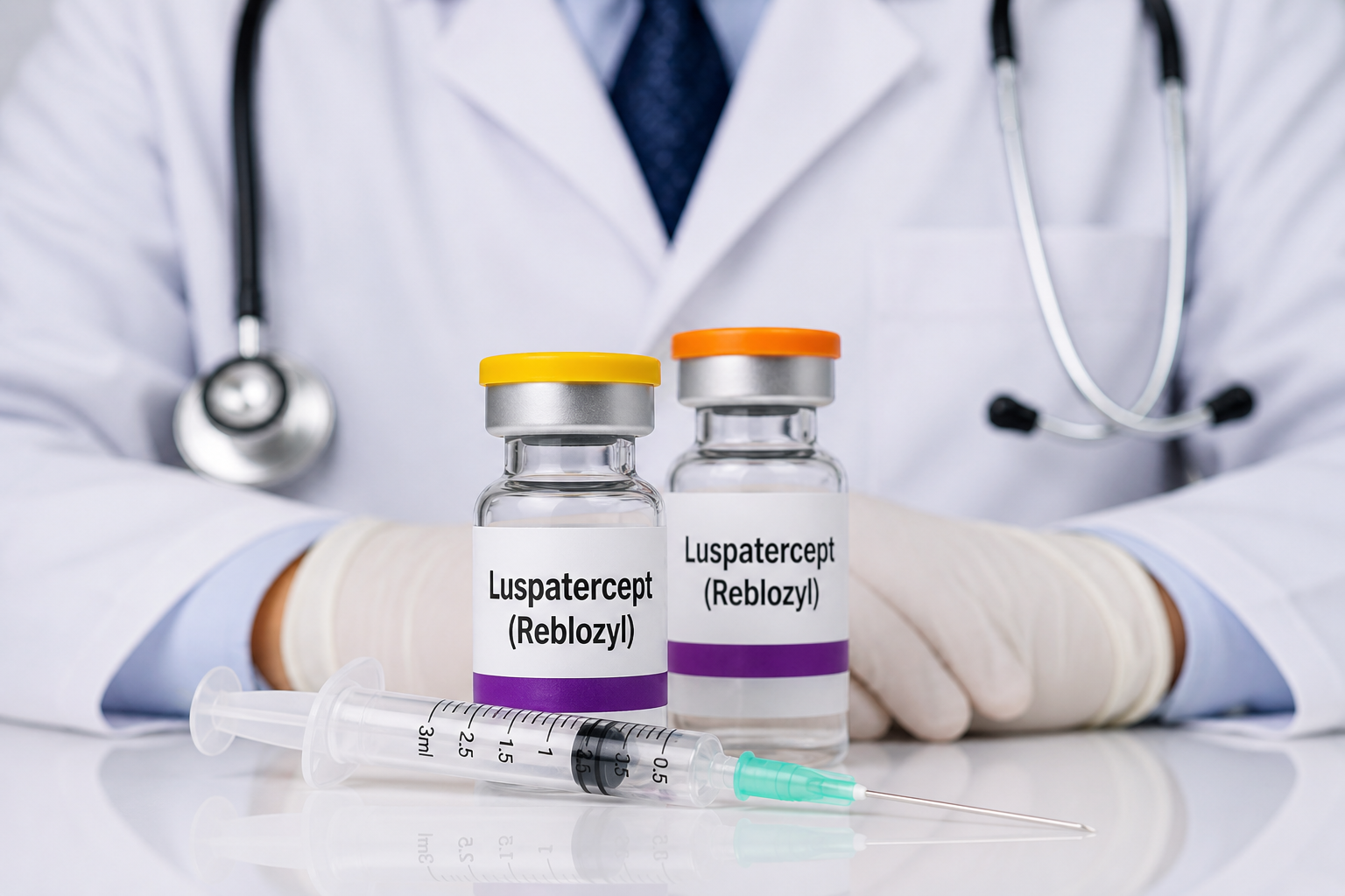 Luspatercept Reblozyl pelo plano de saúde