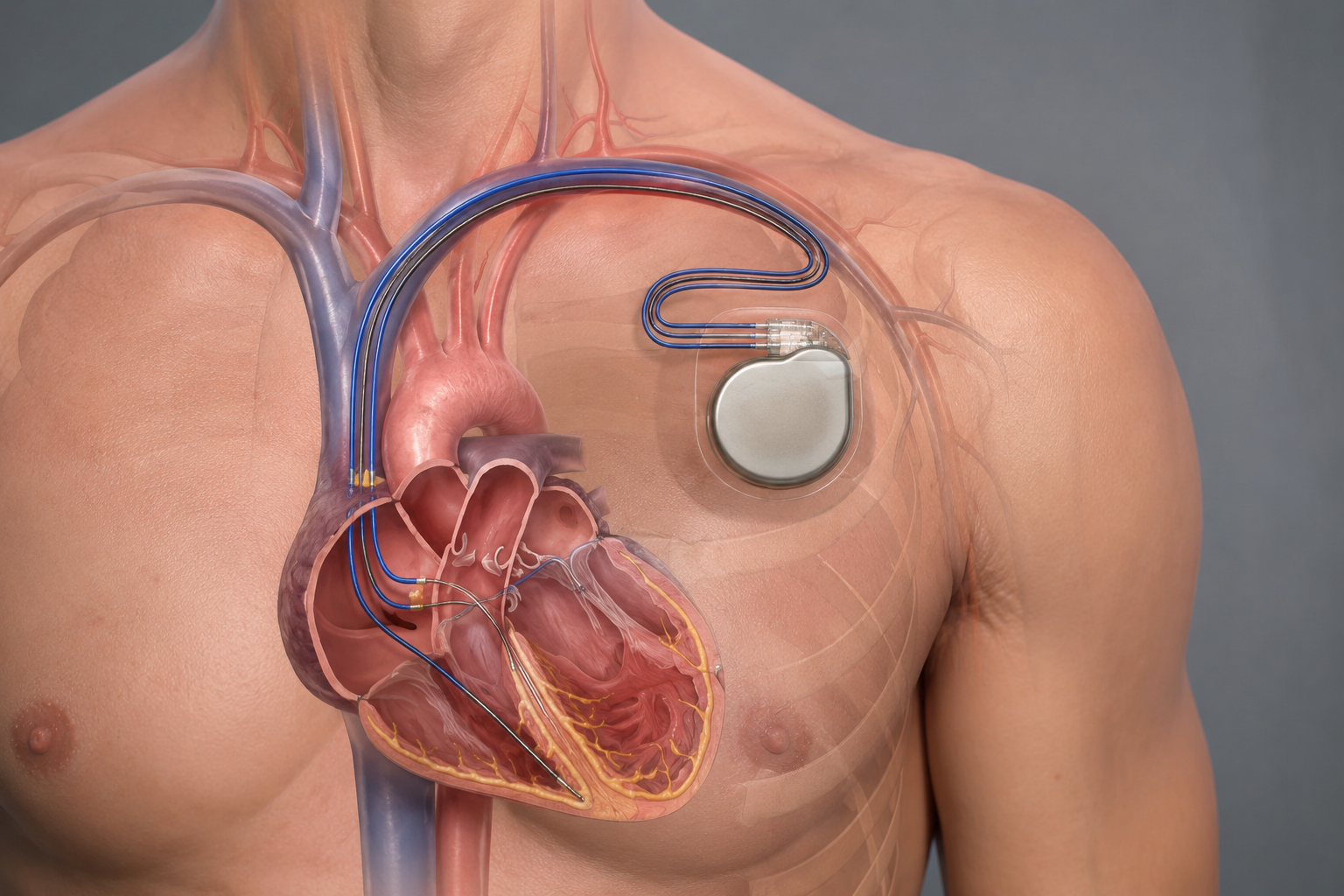 Implante de Cardiodesfibrilador (CDI)