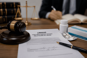 Liminar para medicamento negado pelo Plano de Saúde