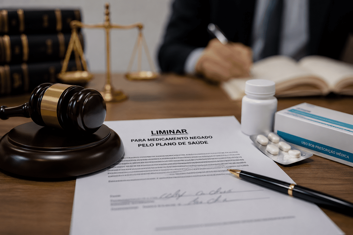 Liminar para Medicamento Negado pelo Plano de Saúde: Como Funciona e Como Conseguir