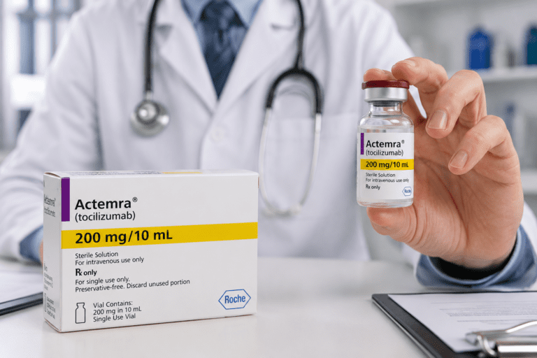 Tocilizumabe (Actemra): Plano de Saúde deve custear o medicamento
