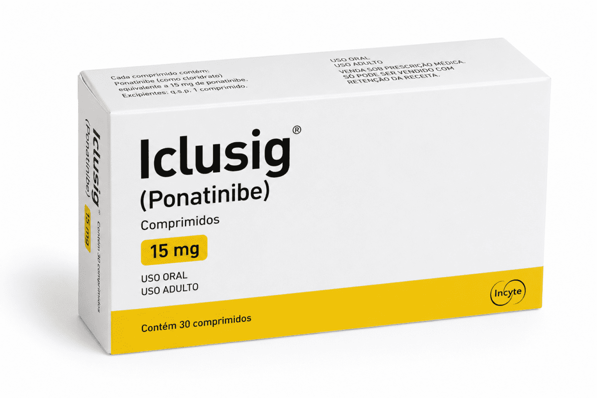 Iclusig (Ponatinibe) deve ser custeado pelo plano de saúde.