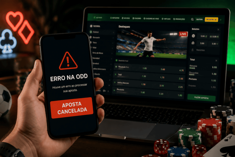 Erro na odd: consumidor perde o direito ao prêmio?