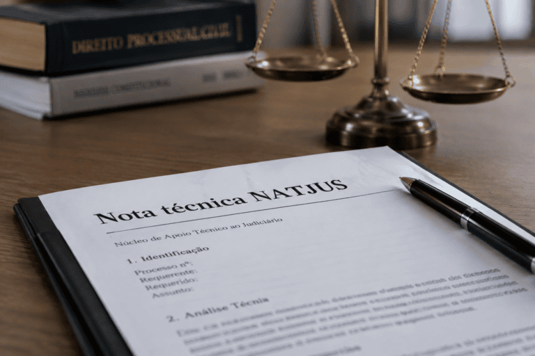 Parecer do NatJus: o que significa em um processo judicial?