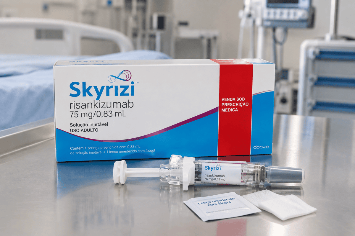 Plano de saúde: Skyrizi (risanquizumabe) para retocolite ulcerativa